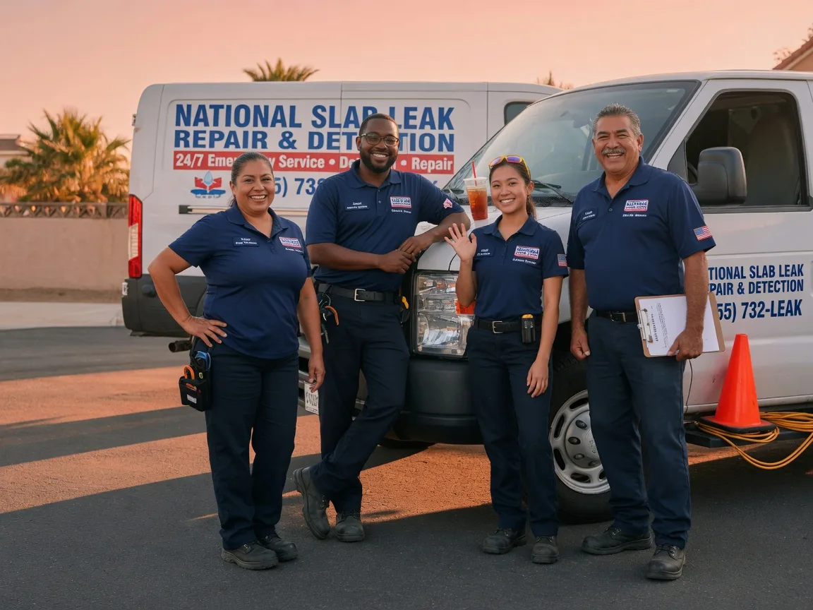 Slab Leak Detection company in Winterport, ME