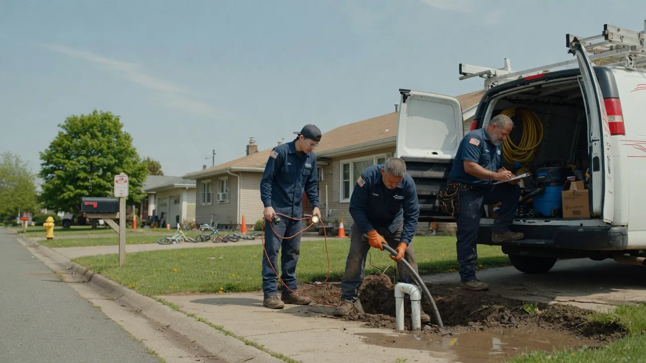 Slab Leak Detection in Winterport, ME near me